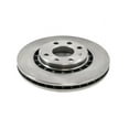 thumbnail image 1 of Front Brake Rotor - Compatible with 1999 - 2002 Daewoo Lanos 2000 2001, 1 of 2