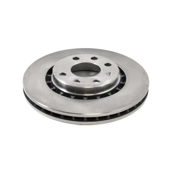 Front Brake Rotor - Compatible with 1999 - 2002 Daewoo Lanos 2000 2001