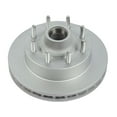 thumbnail image 1 of Front Brake Rotor - Compatible with 1999 - 2002 Ford F-250 Super Duty RWD 2000 2001, 1 of 2