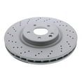 thumbnail image 1 of Front Brake Rotor - Compatible with 1999 - 2002 Mercedes-Benz SL500 2000 2001, 1 of 2