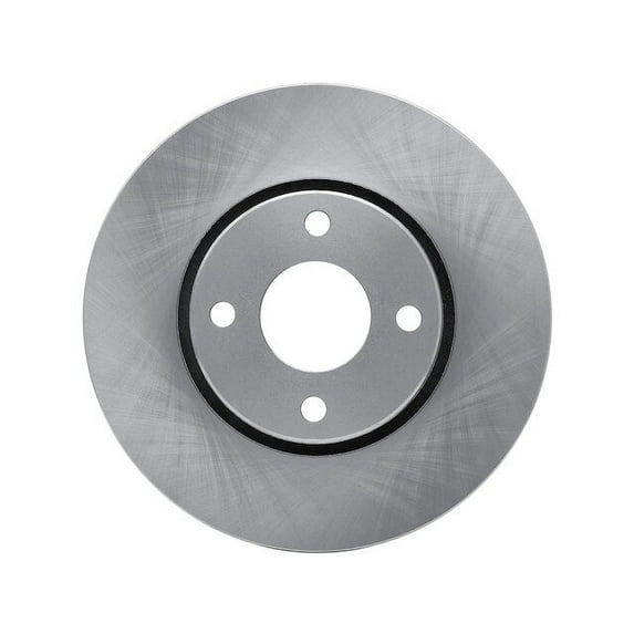 Front Brake Rotor - Compatible with 1999 - 2002 Mercury Cougar - Dynamic Friction
