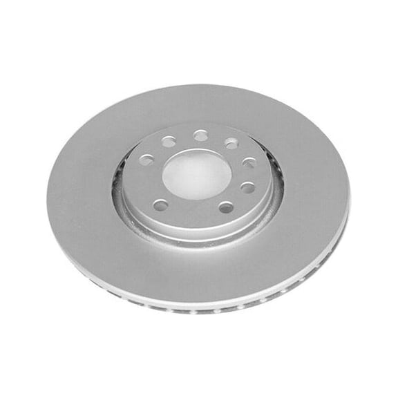 Front Brake Rotor - Compatible with 1999 - 2002 Saab 9-3 Viggen - Power Stop