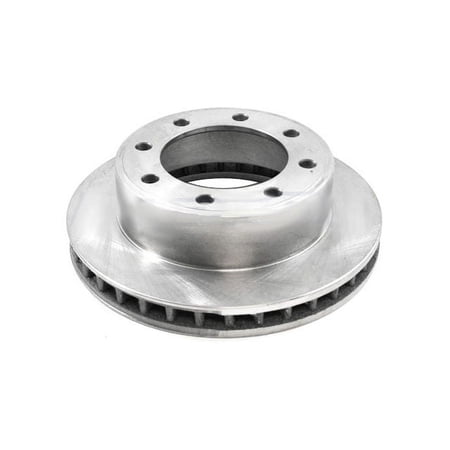Front Brake Rotor - Compatible with 1999 - 2004 Ford F-250 Super Duty 4WD (For Vehicles Built From 3/22/1999 Production Only) 2000 2001 2002 2003