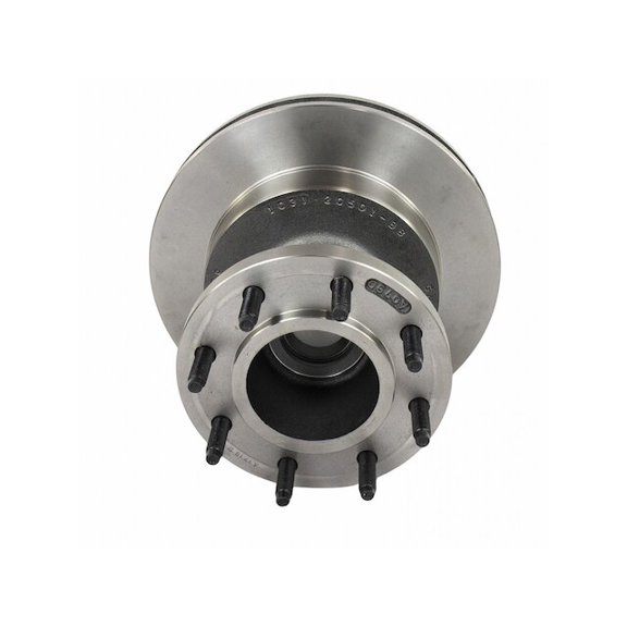 Front Brake Rotor - Compatible with 1999 - 2004 Ford F-350 Super Duty RWD 2000 2001 2002 2003