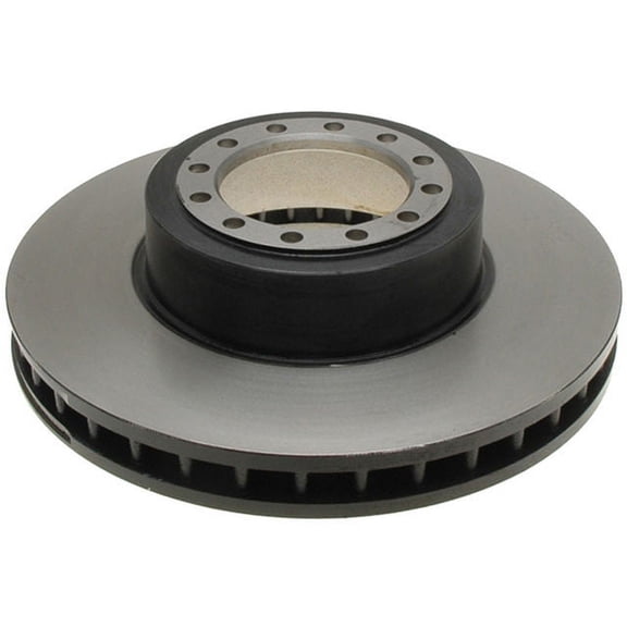Front Brake Rotor - Compatible with 1999 - 2009, 2012 - 2018 Isuzu NPR-HD GAS 2000 2001 2002 2003 2004 2005 2006 2007 2008 2013 2014 2015 2016 2017