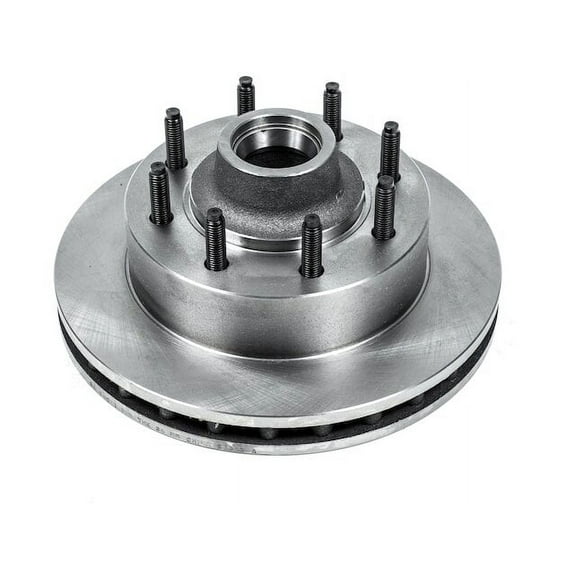 Front Brake Rotor - Compatible with 2000 - 2002 Ford Excursion RWD 2001