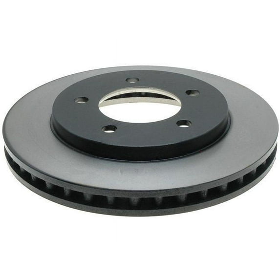 Front Brake Rotor - Compatible with 2000 - 2002 Ford Expedition 4WD 2001