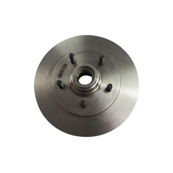 Front Brake Rotor - Compatible with 2000 - 2002 Ford Expedition RWD 2001