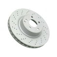thumbnail image 1 of Front Brake Rotor - Compatible with 2000 - 2002 Mercedes-Benz S430 2001, 1 of 2