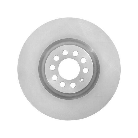 Front Brake Rotor - Compatible with 2000 - 2006 Audi TT Quattro 1.8L 4-Cylinder 2001 2002 2003 2004 2005