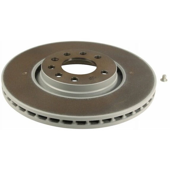 Front Brake Rotor - Compatible with 2000 - 2009 Saab 9-5 2001 2002 2003 2004 2005 2006 2007 2008