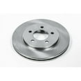 thumbnail image 1 of Front Brake Rotor - Compatible with 2000 Chrysler Grand Voyager, 1 of 2