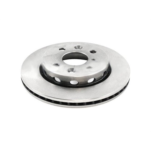 Front Brake Rotor - Compatible with 2000 Kia Spectra