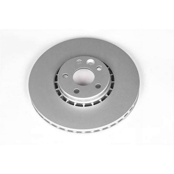 Front Brake Rotor - Compatible with 2000 Volvo V70