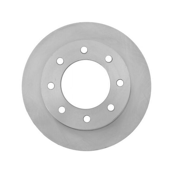 Front Brake Rotor - Compatible with 2001 - 2003, 2005 - 2006 GMC Sierra 1500 HD 2002