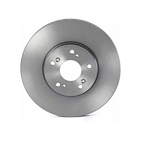 Front Brake Rotor - Compatible with 2001 - 2003 Acura CL 2002