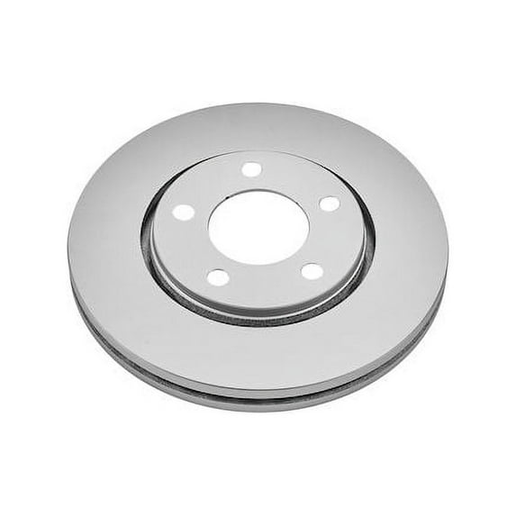 Front Brake Rotor - Compatible with 2001 - 2003 Chrysler Voyager 2002