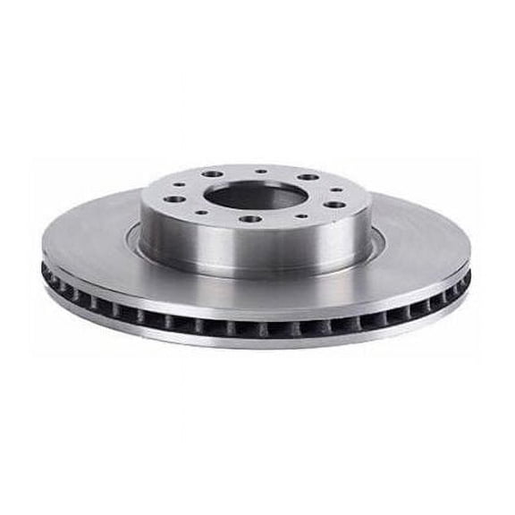 Front Brake Rotor - Compatible with 2001 - 2003 Volkswagen EuroVan 2002