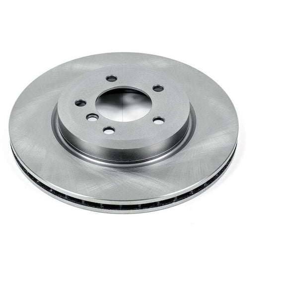 Front Brake Rotor - Compatible with 2001 - 2006 BMW 330Ci E46 - Power Stop