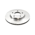 thumbnail image 1 of Front Brake Rotor - Compatible with 2001 - 2006 Mazda Tribute 2.3L 4-Cylinder 2002 2003 2004 2005, 1 of 2