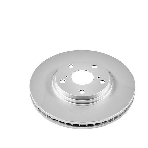Front Brake Rotor - Compatible with 2001 - 2007 Toyota Highlander GAS 2002 2003 2004 2005 2006