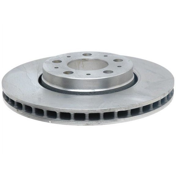 Front Brake Rotor - Compatible with 2001 - 2007 Volvo V70 2002 2003 2004 2005 2006