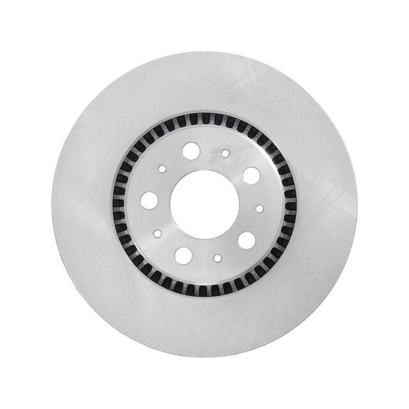 Front Brake Rotor - Compatible with 2001 - 2007 Volvo V70 2002 2003 2004 2005 2006