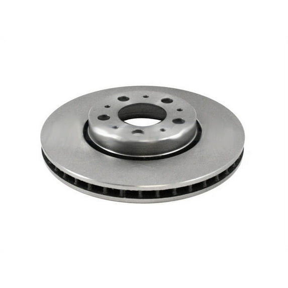 Front Brake Rotor - Compatible with 2001 - 2009 Volvo S60 2002 2003 2004 2005 2006 2007 2008