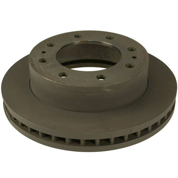 Front Brake Rotor - Compatible with 2001 - 2010 Chevy Silverado 2500 HD 2002 2003 2004 2005 2006 2007 2008 2009