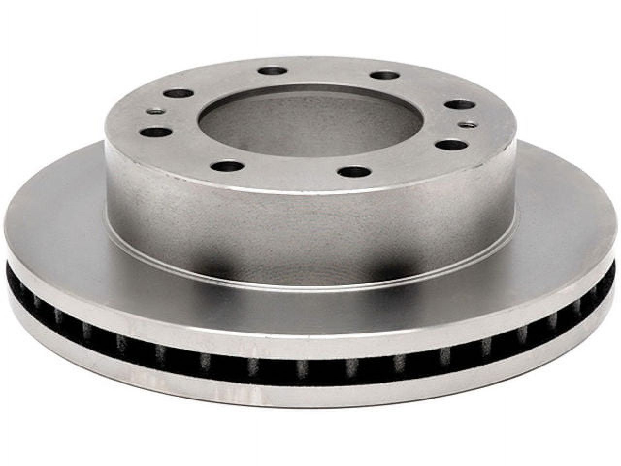 Front Brake Rotor - Compatible with 2001 - 2010 Chevrolet Silverado ...