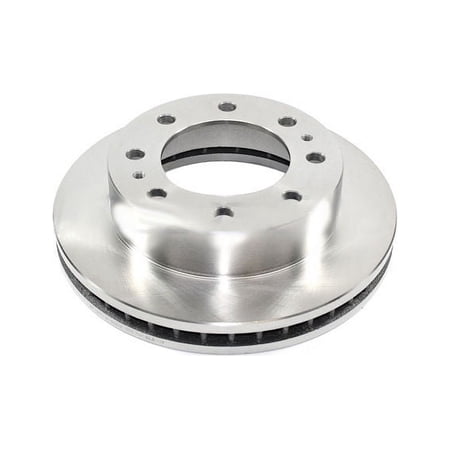 Front Brake Rotor - Compatible with 2001 - 2010 Chevy Silverado 2500 HD 2002 2003 2004 2005 2006 2007 2008 2009