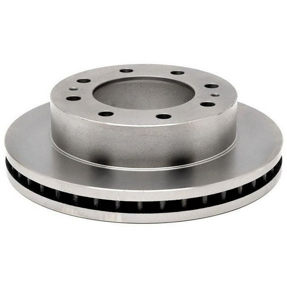 Front Brake Rotor - Compatible with 2001 - 2010 GMC Sierra 2500 HD 2002 2003 2004 2005 2006 2007 2008 2009