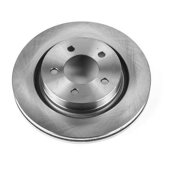 Front Brake Rotor - Compatible with 2001 Chrysler LHS