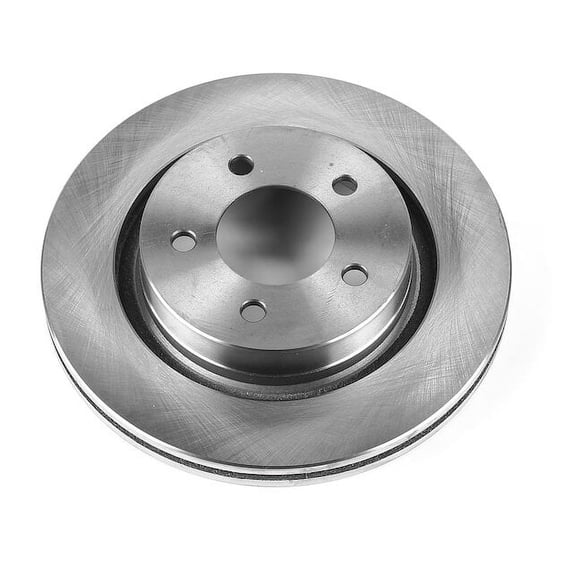 Front Brake Rotor - Compatible with 2001 Chrysler LHS - Power Stop
