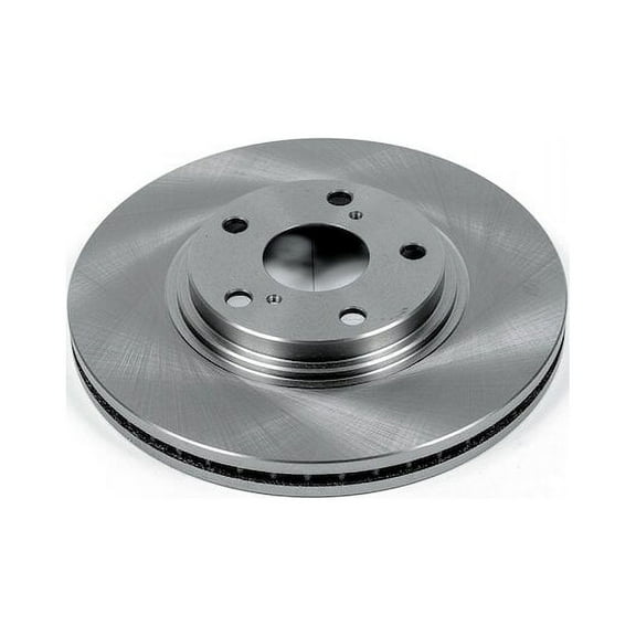 Front Brake Rotor - Compatible with 2002 - 2003 Lexus ES300 - Power Stop