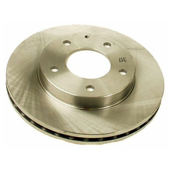 Front Brake Rotor - Compatible with 2002 - 2003 Mazda Protege5 Base
