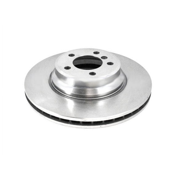 Front Brake Rotor - Compatible with 2002 - 2005 BMW 745Li 2003 2004