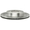 thumbnail image 1 of Front Brake Rotor - Compatible with 2002 - 2005 Ford Explorer 4-Door 2003 2004, 1 of 2