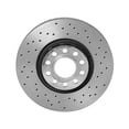 thumbnail image 1 of Front Brake Rotor - Compatible with 2002 - 2006 Audi A4 2003 2004 2005, 1 of 2