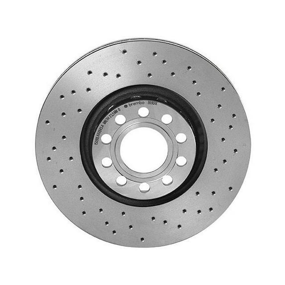 Front Brake Rotor - Compatible with 2002 - 2006 Audi A4 2003 2004 2005