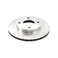 thumbnail image 1 of Front Brake Rotor - Compatible with 2002 - 2006 Nissan Sentra 1.8L 4-Cylinder 2003 2004 2005, 1 of 2