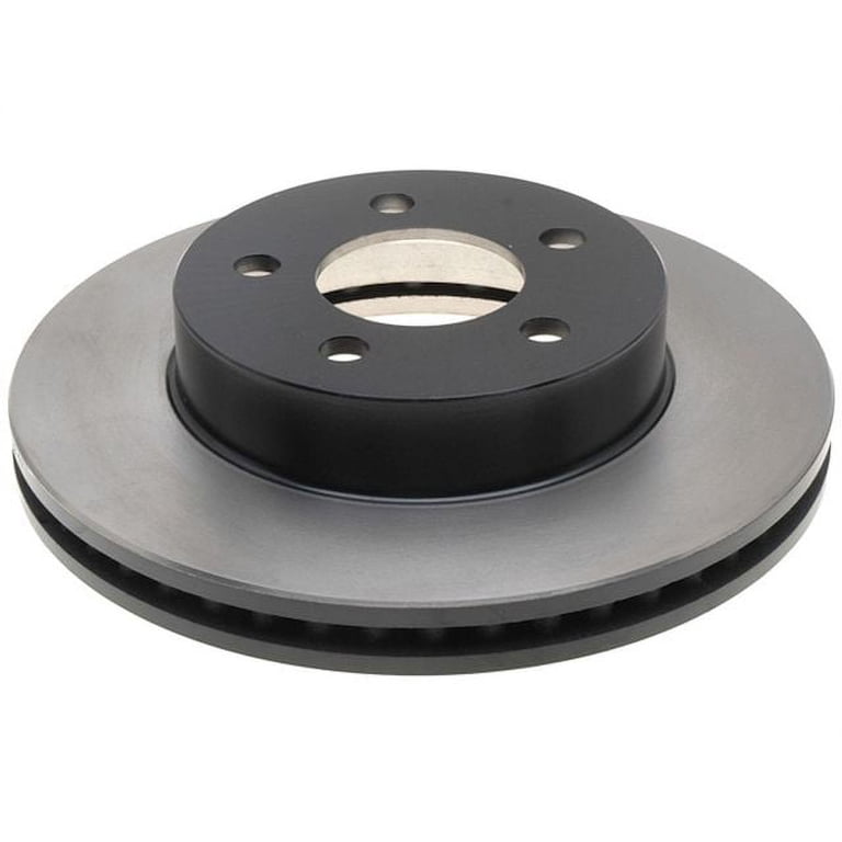 Detroit Axle Front Drilled & Slotted Brake Rotors For 2002-2007 Jeep Liberty