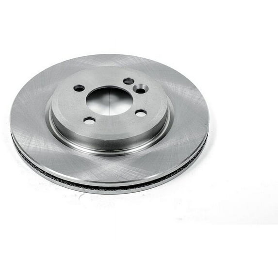 Front Brake Rotor - Compatible with 2002 - 2007 Mini Cooper S Convertible 2003 2004 2005 2006
