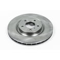 thumbnail image 1 of Front Brake Rotor - Compatible with 2003 - 2004 INFINITI G35 RWD, 1 of 2