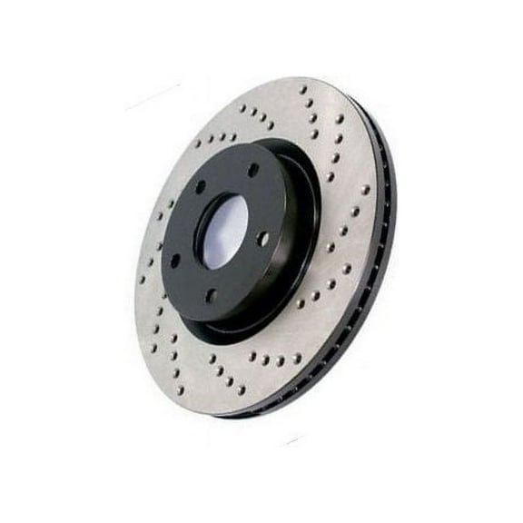 Front Brake Rotor - Compatible with 2003 - 2004 Mercedes-Benz SL500