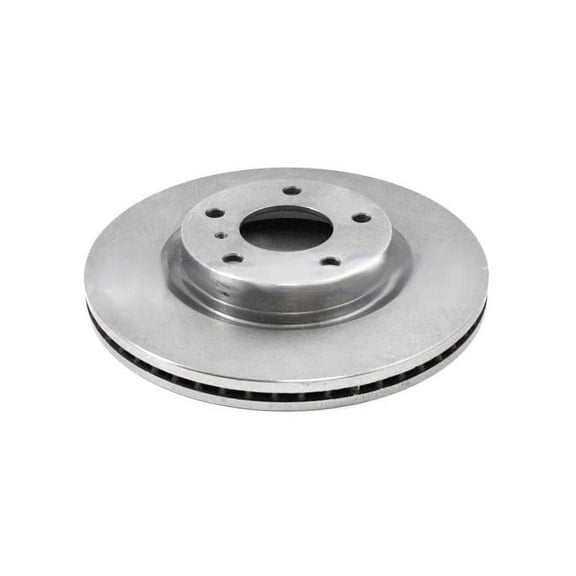 Front Brake Rotor - Compatible with 2003 - 2005 INFINITI G35 AWD 2004