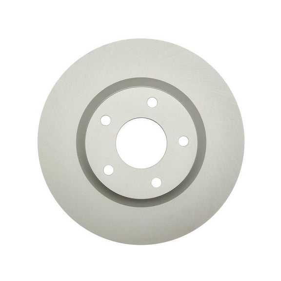 Front Brake Rotor - Compatible with 2003 - 2005 INFINITI G35 AWD - Raybestos