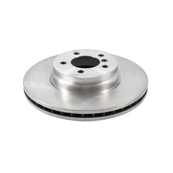 Front Brake Rotor - Compatible with 2003 - 2005 Land Rover Range Rover 2004