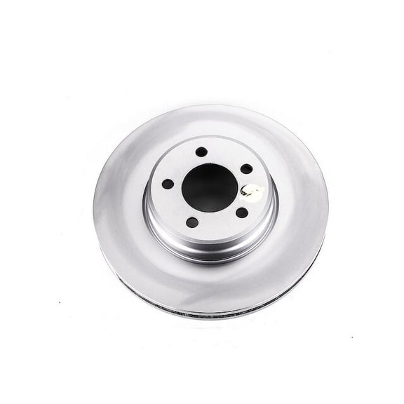 Front Brake Rotor - Compatible with 2003 - 2005 Land Rover Range Rover HSE - Power Stop