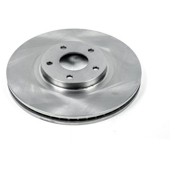 Front Brake Rotor - Compatible with 2003 - 2006 INFINITI FX45 - Power Stop